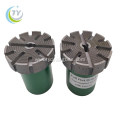 Downhole non core impregnated bit for directional drilling